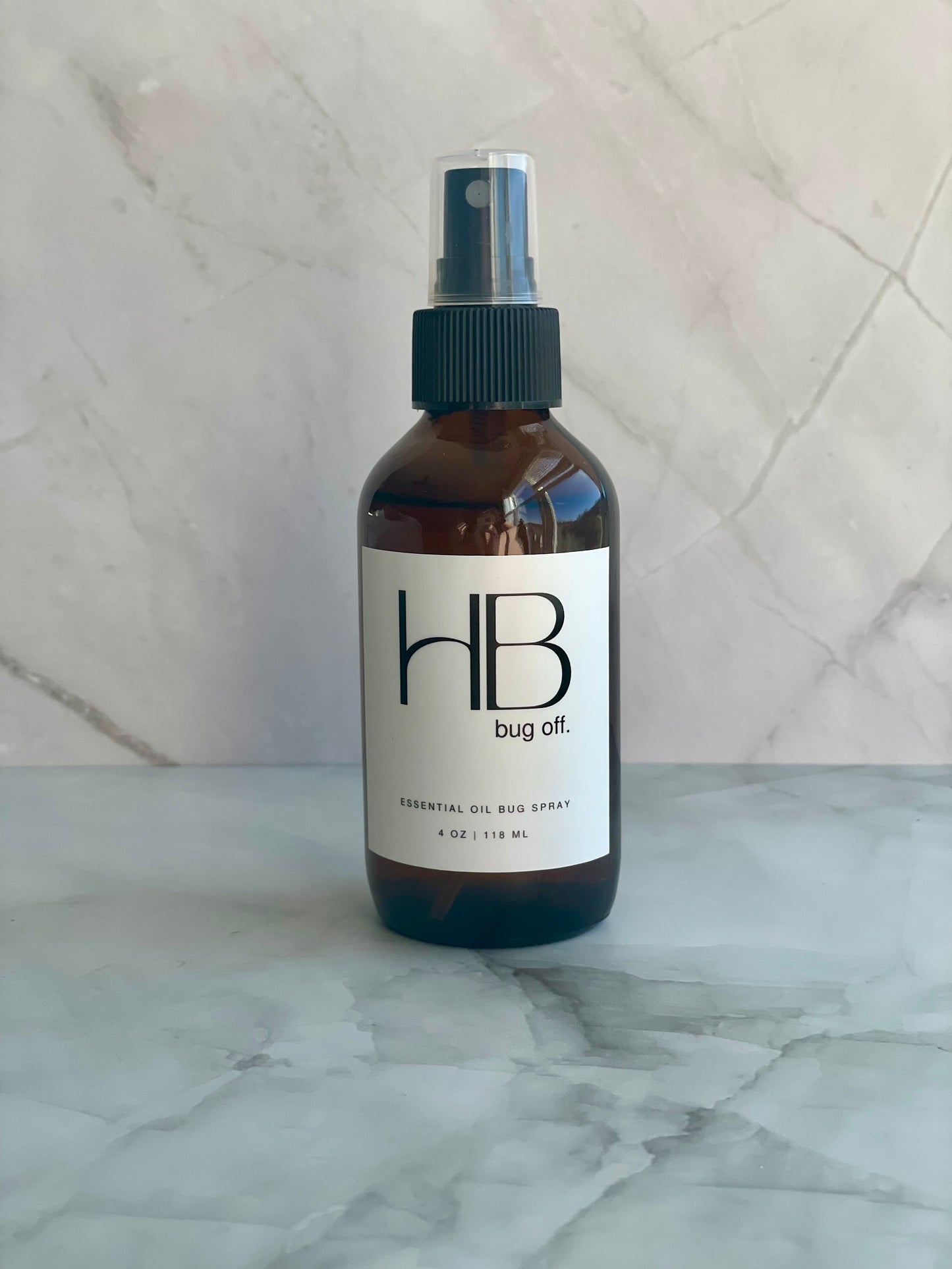 Essential Oil Bug Spray All Natural