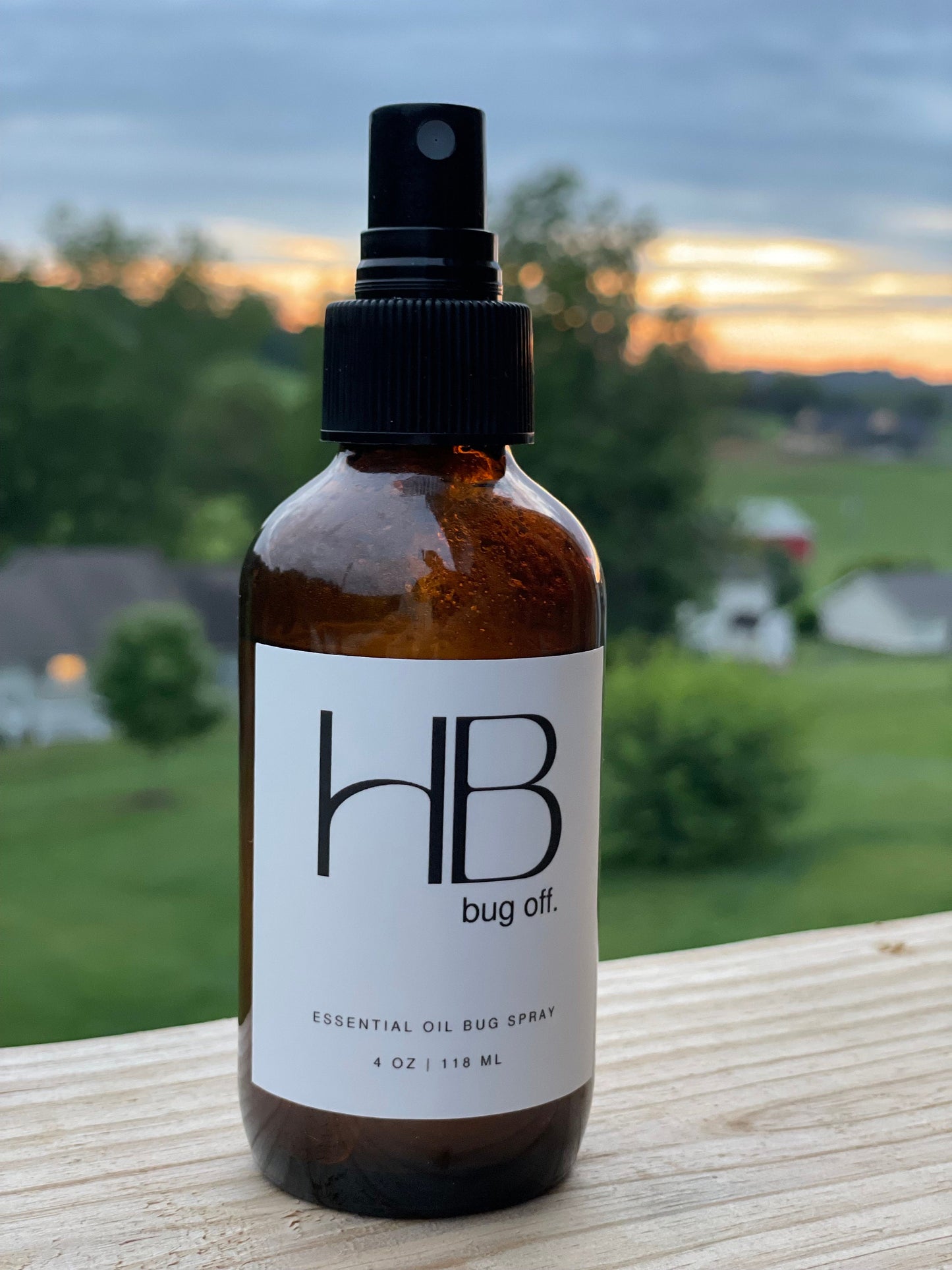 Essential Oil Bug Spray All Natural