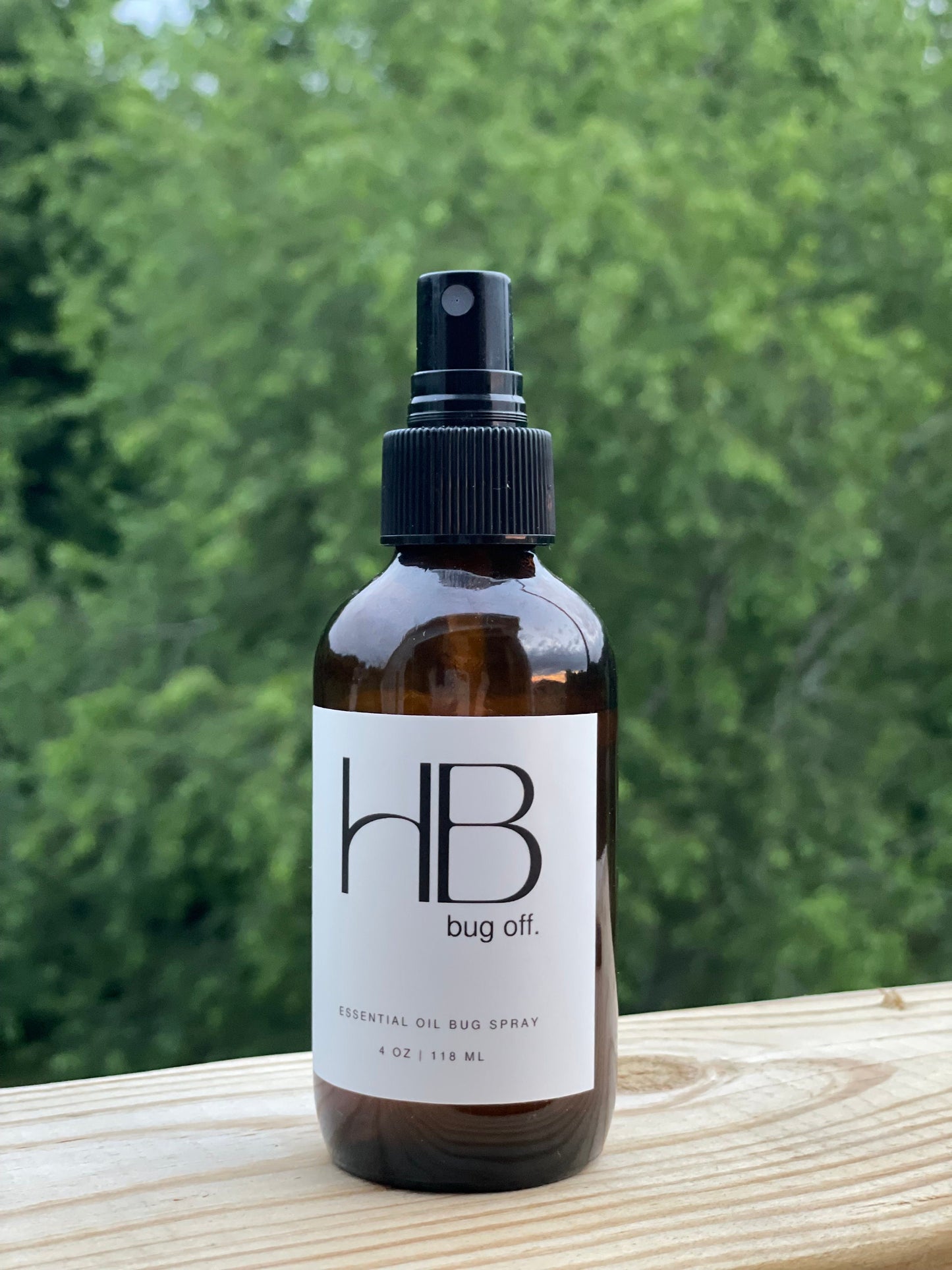 Essential Oil Bug Spray All Natural