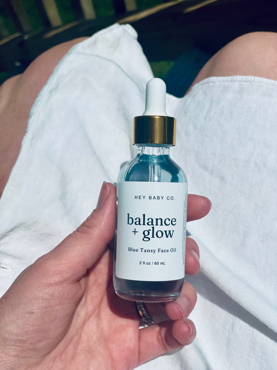✨ Blue Tansy Face Oil – Clean, Calming, & Naturally Glowing Skin