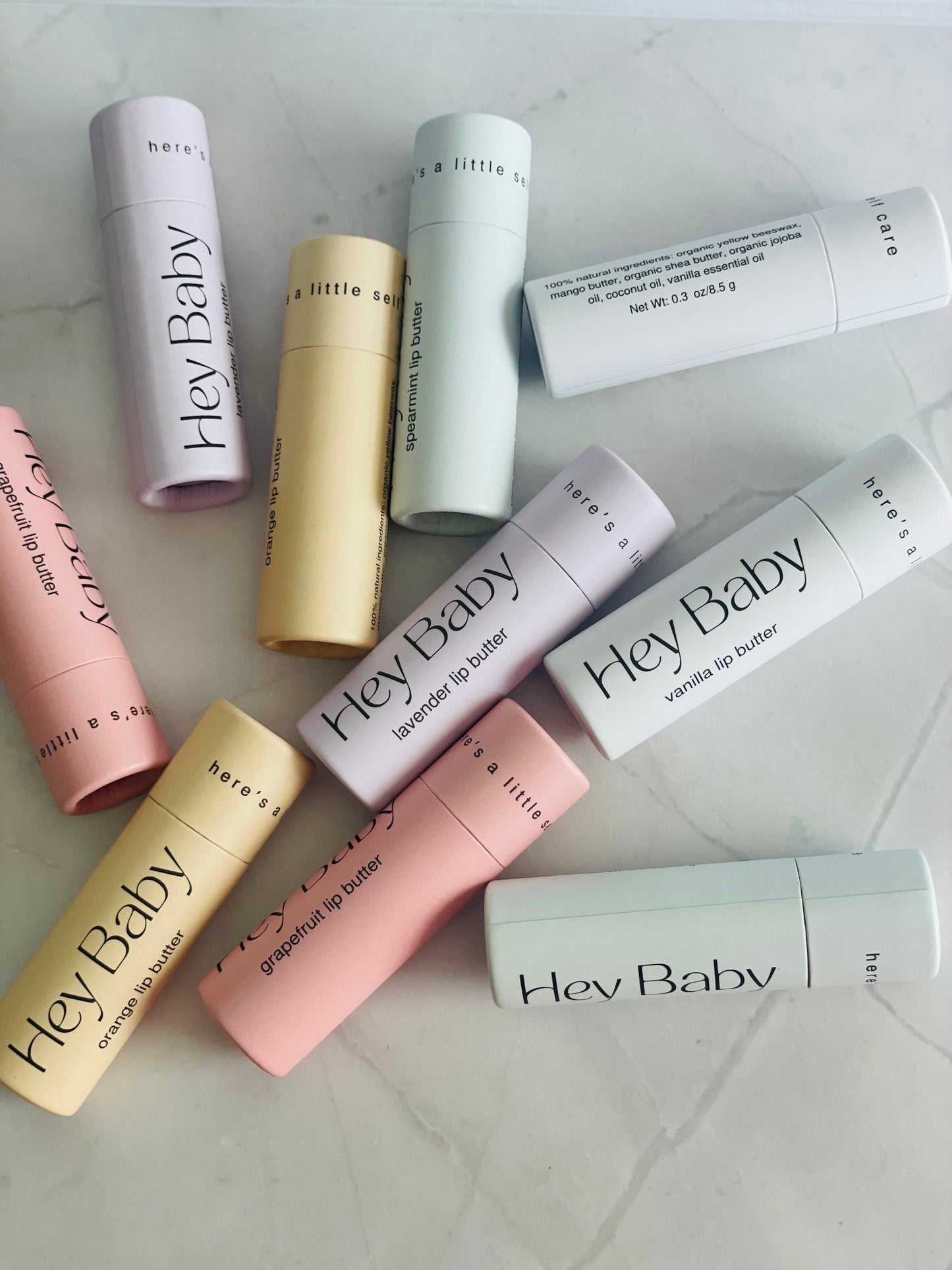 All-Natural Lip Butter