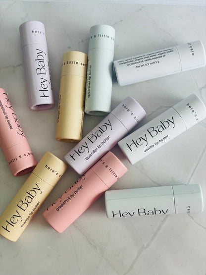 All-Natural Lip Butter