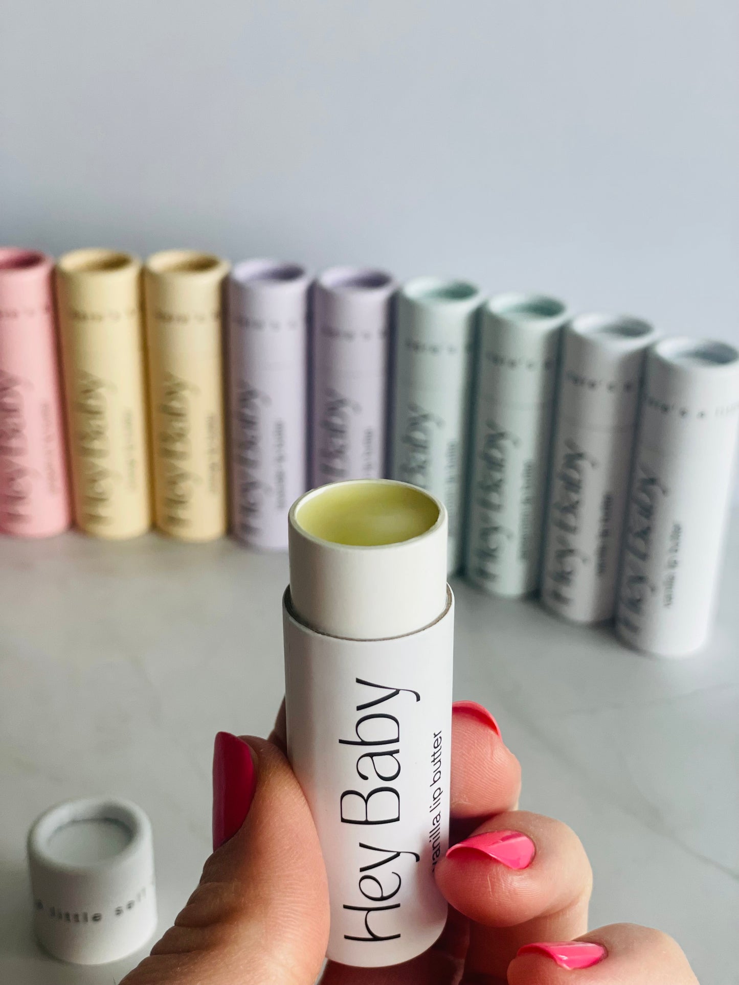 All-Natural Lip Butter