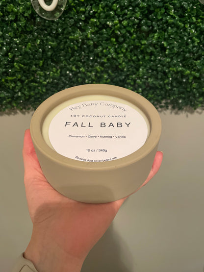 Fall Baby (12 Oz jar)