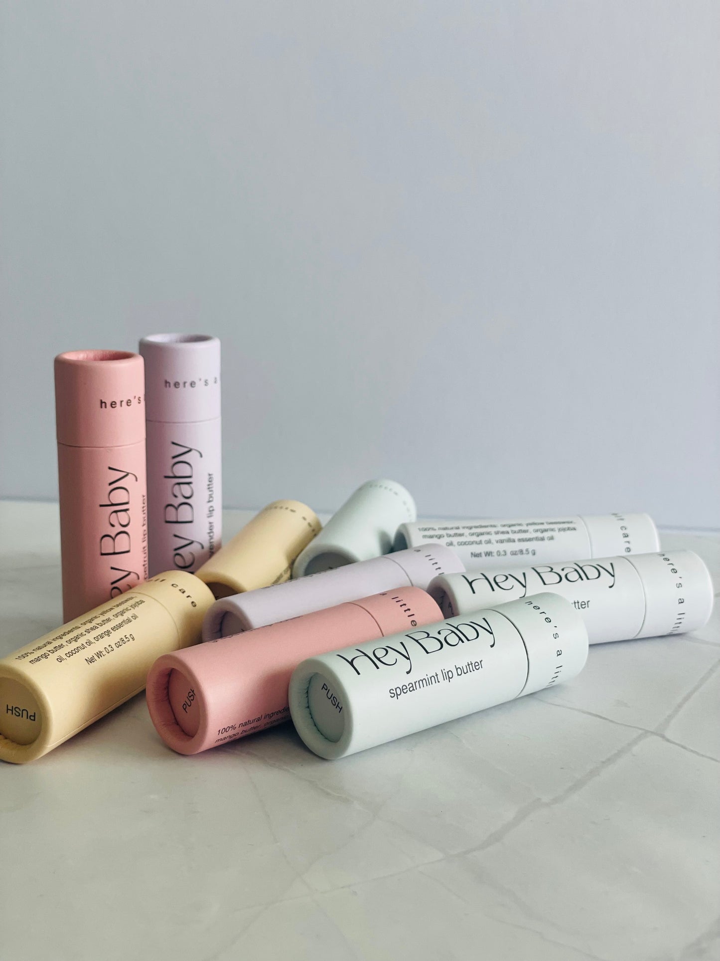 All-Natural Lip Butter