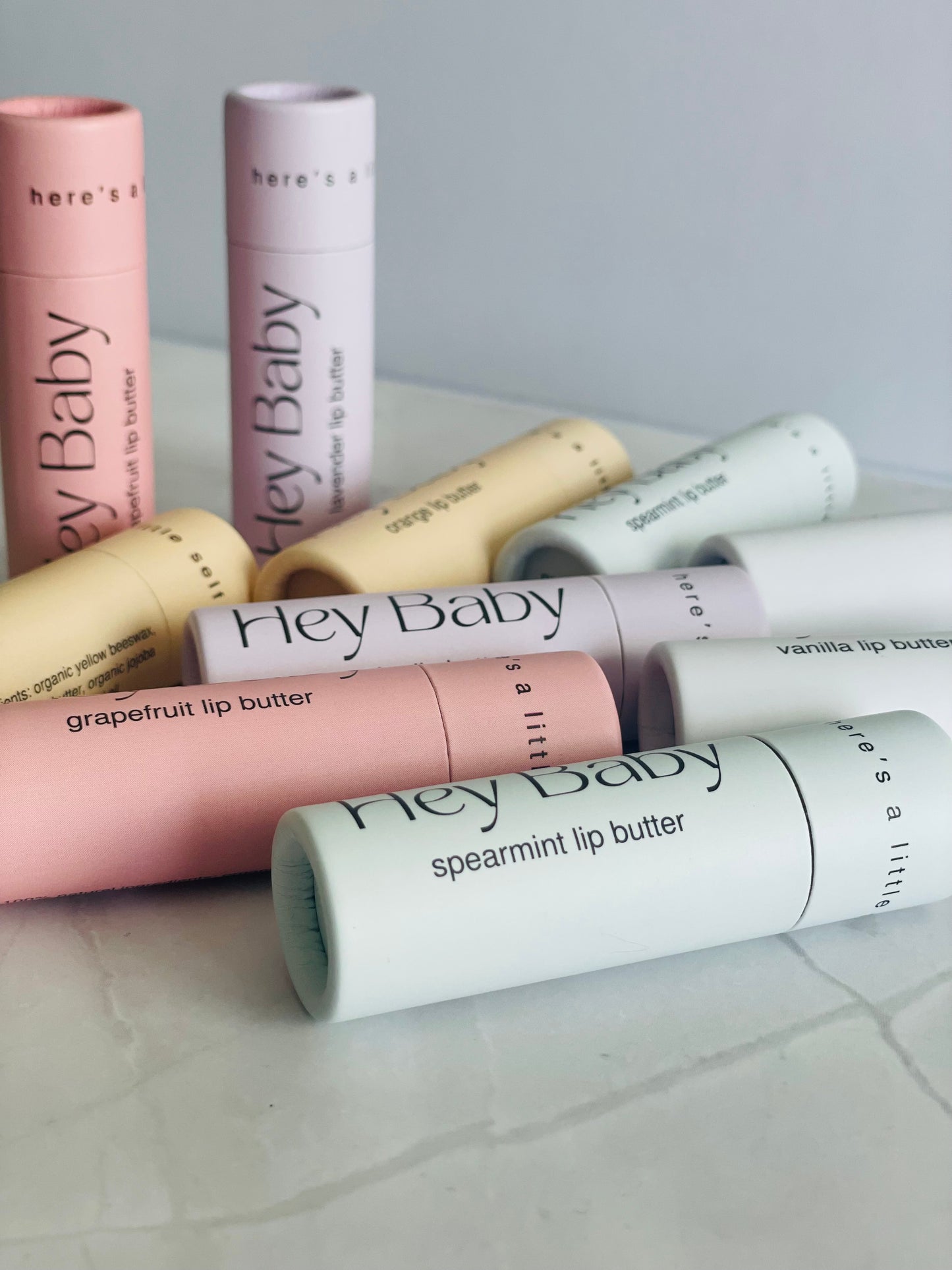 All-Natural Lip Butter