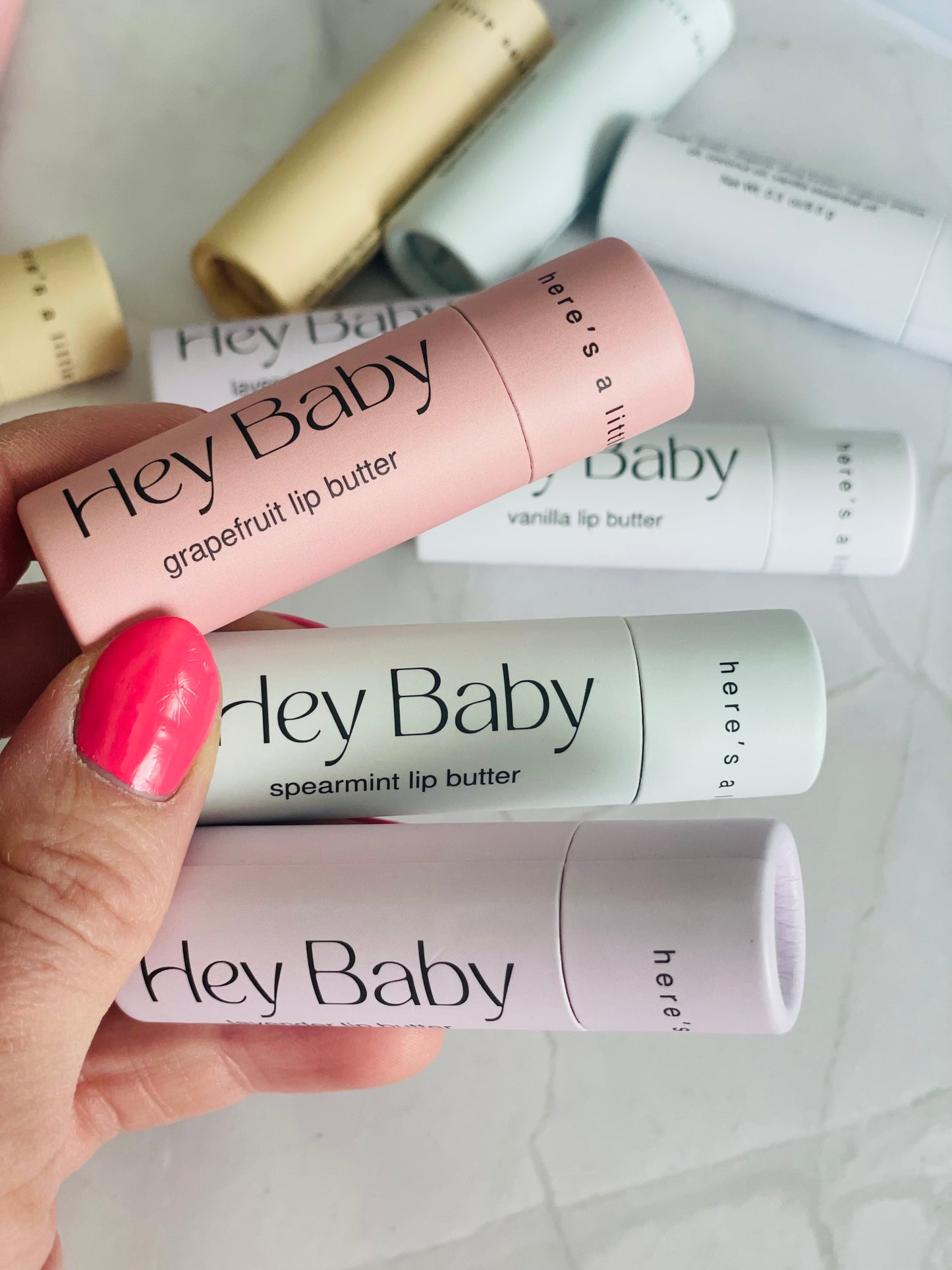 All-Natural Lip Butter