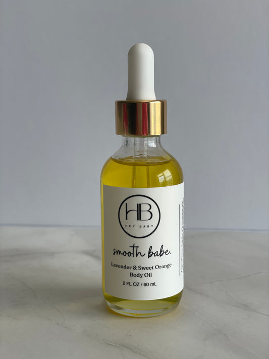 2 oz Smooth Babe Body Oil