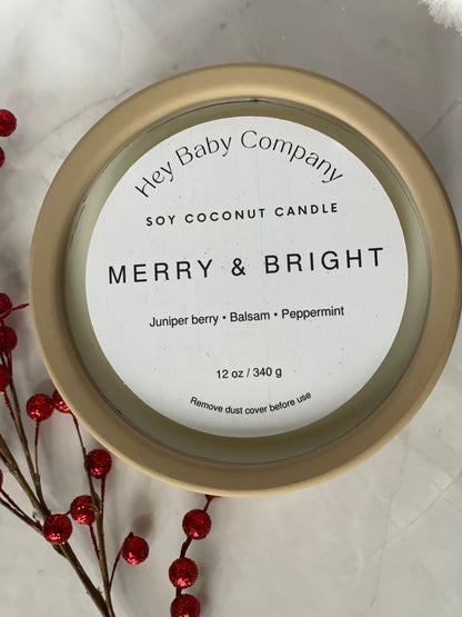 Merry and bright