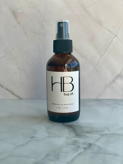 Essential Oil Bug Spray All Natural