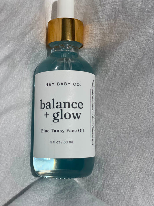 2 oz Balance + Glow Face Oil