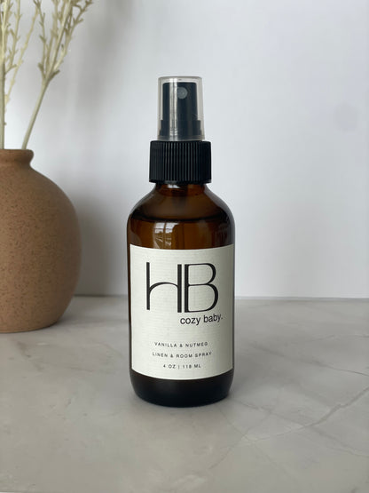 Cozy Baby Room & Linen Spray