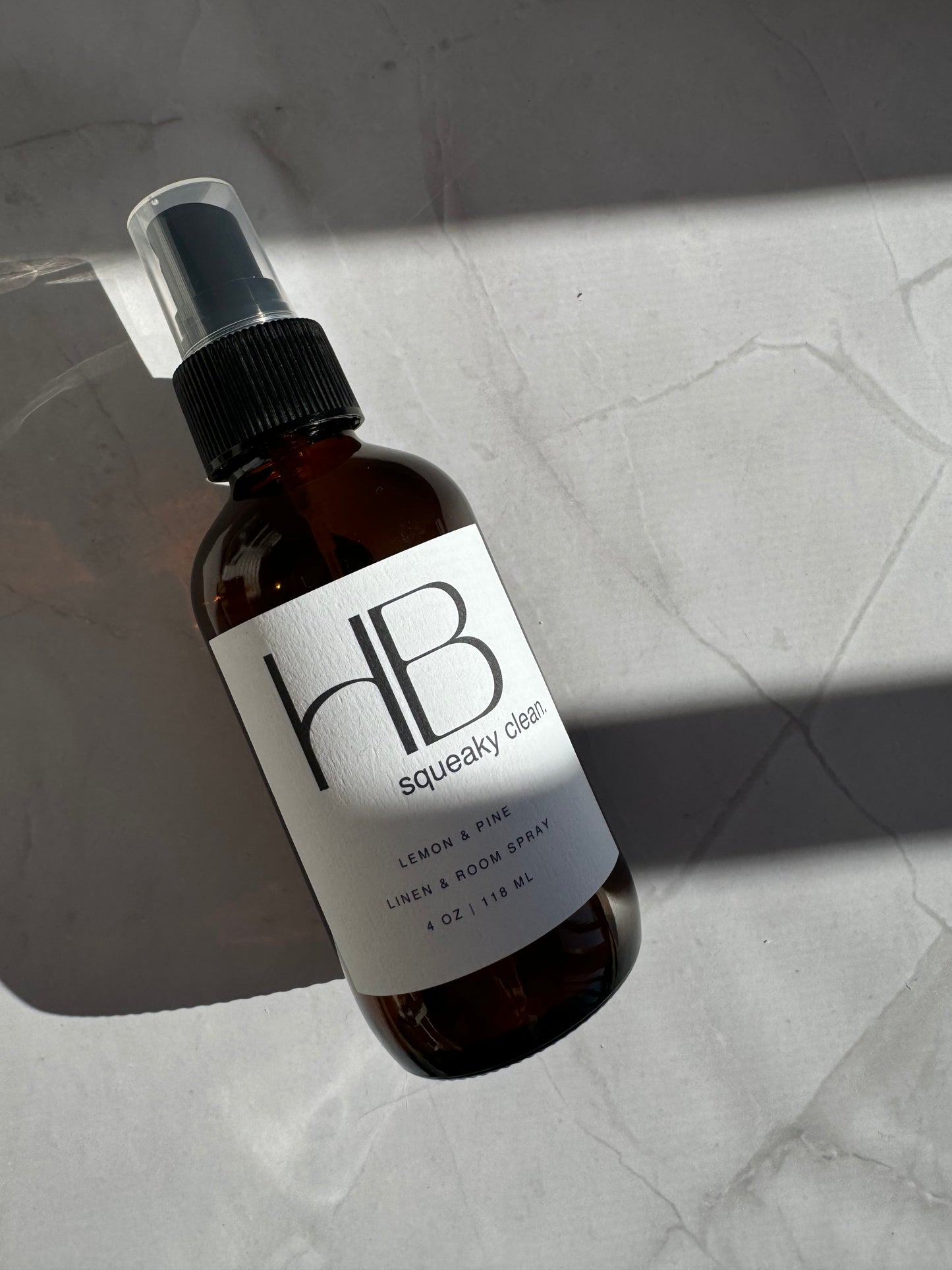 Squeaky Clean Room & Linen Spray