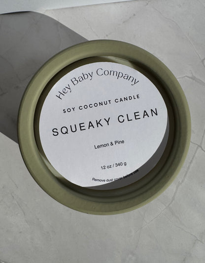 Squeaky Clean (12 Oz jar)