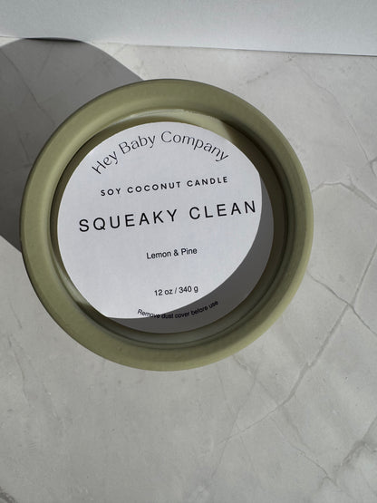 Squeaky Clean (12 Oz jar)