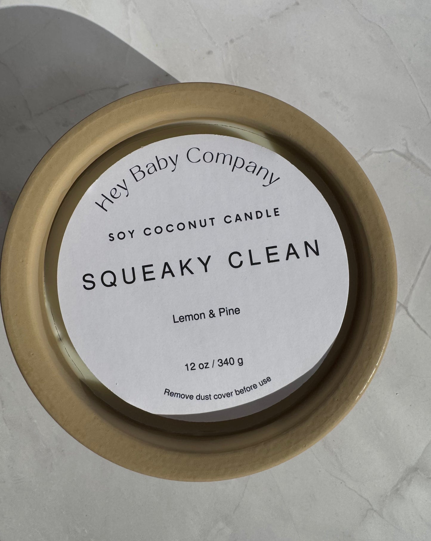Squeaky Clean (12 Oz jar)