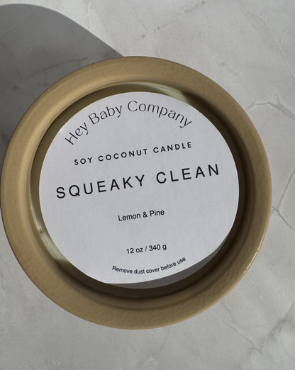 Squeaky Clean (12 Oz jar)