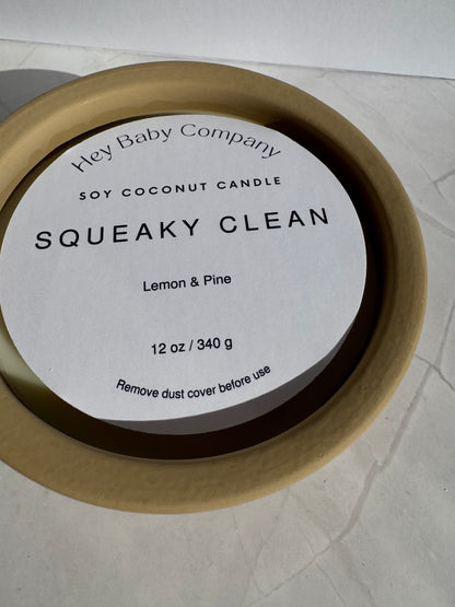Squeaky Clean (12 Oz jar)