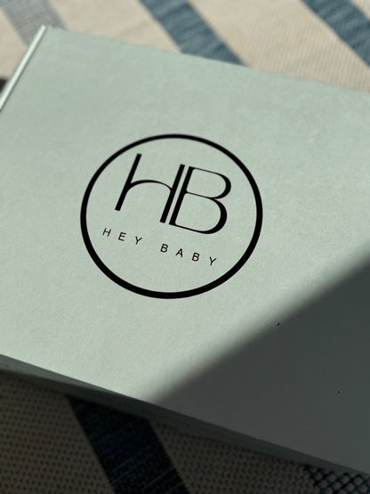 Hey Baby Box with 12 Oz Candle (New!)