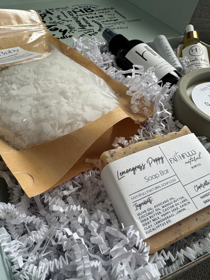 Hey Baby Box with 12 Oz Candle (New!)