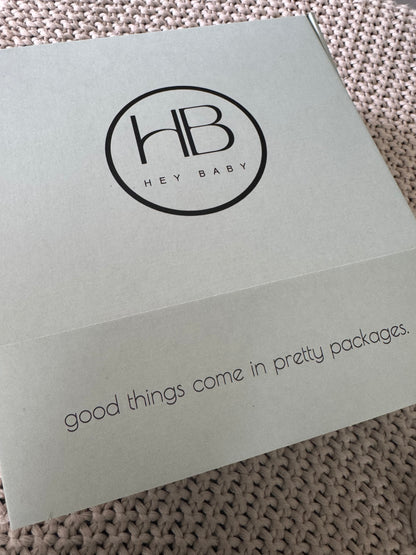 Hey Baby Box with 12 Oz Candle (New!)