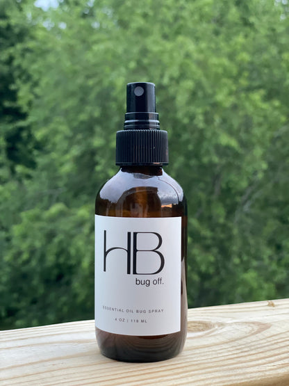Essential Oil Bug Spray All Natural