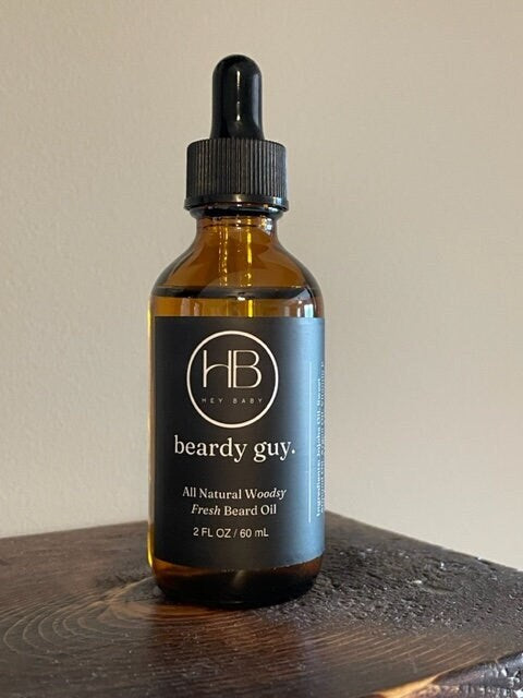 2 oz Beardy Guy Beard Oil