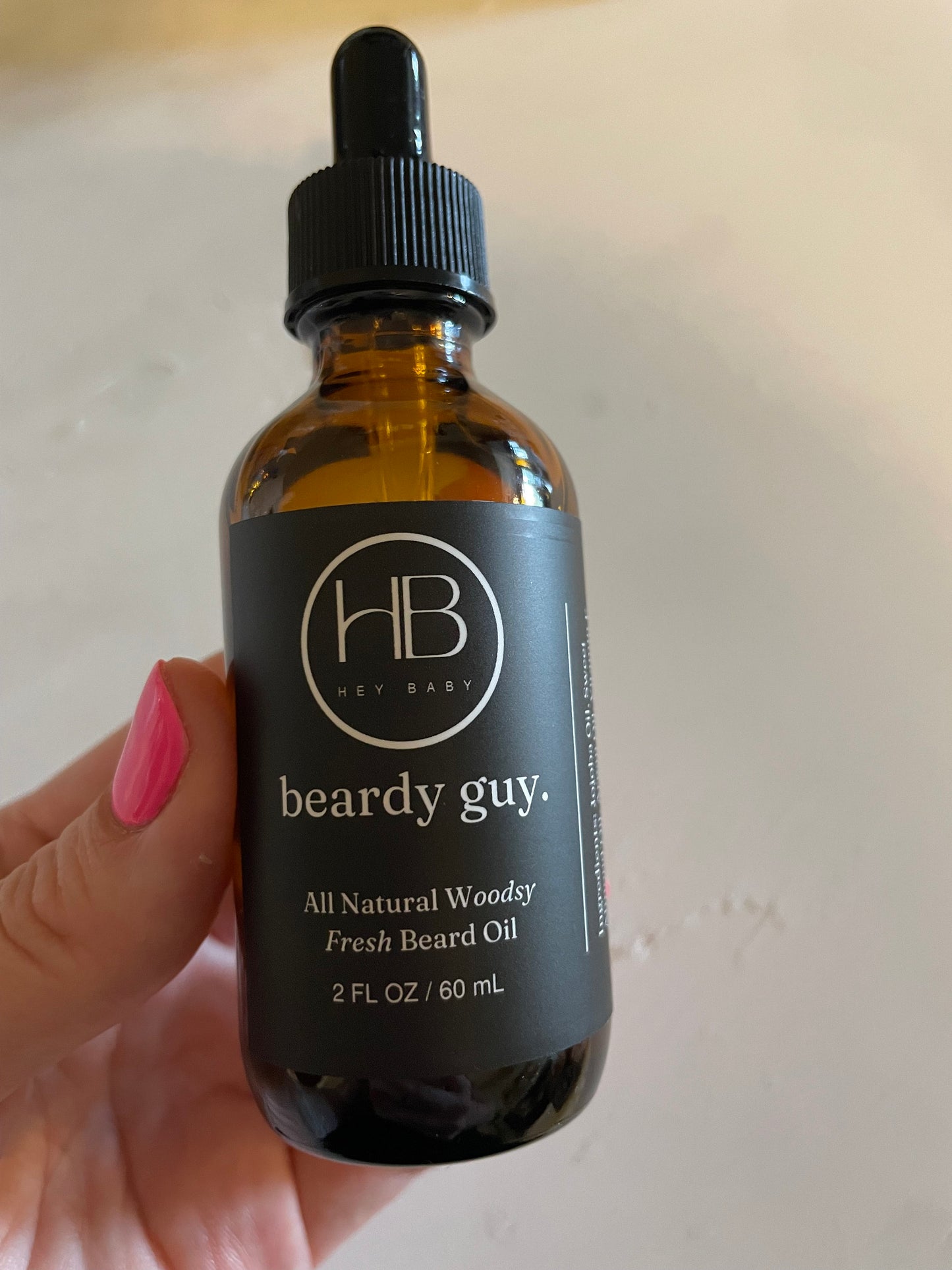 2 oz Beardy Guy Beard Oil