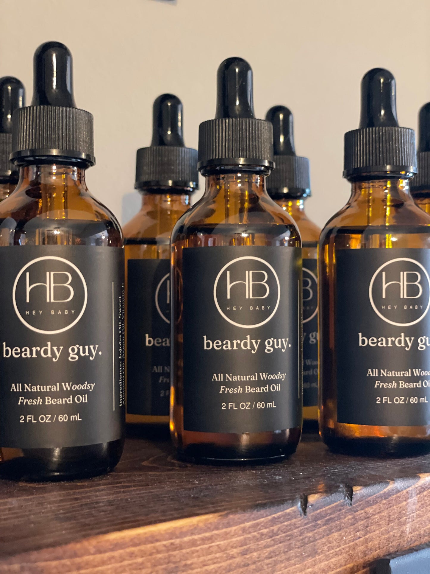 2 oz Beardy Guy Beard Oil