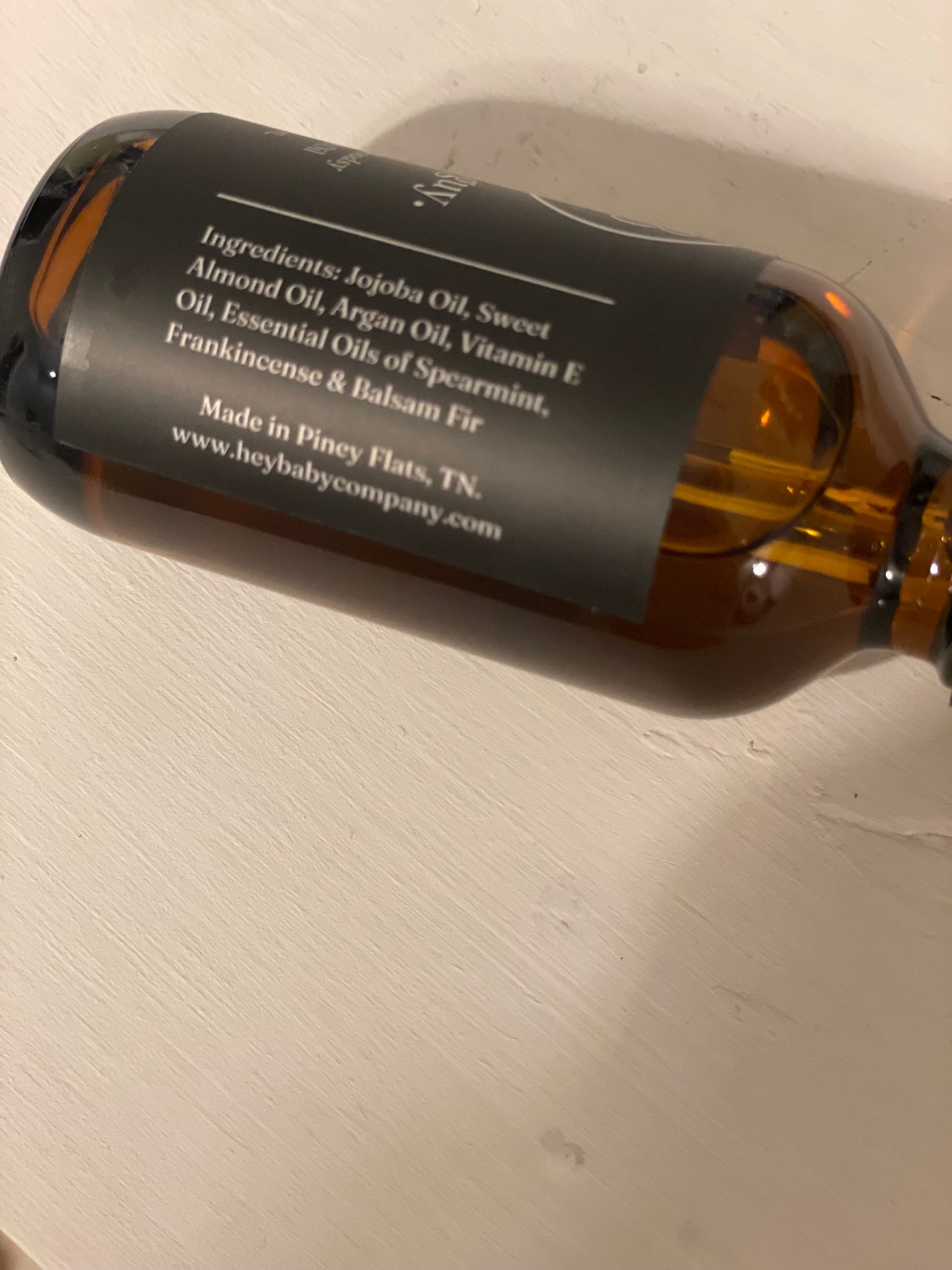 2 oz Beardy Guy Beard Oil