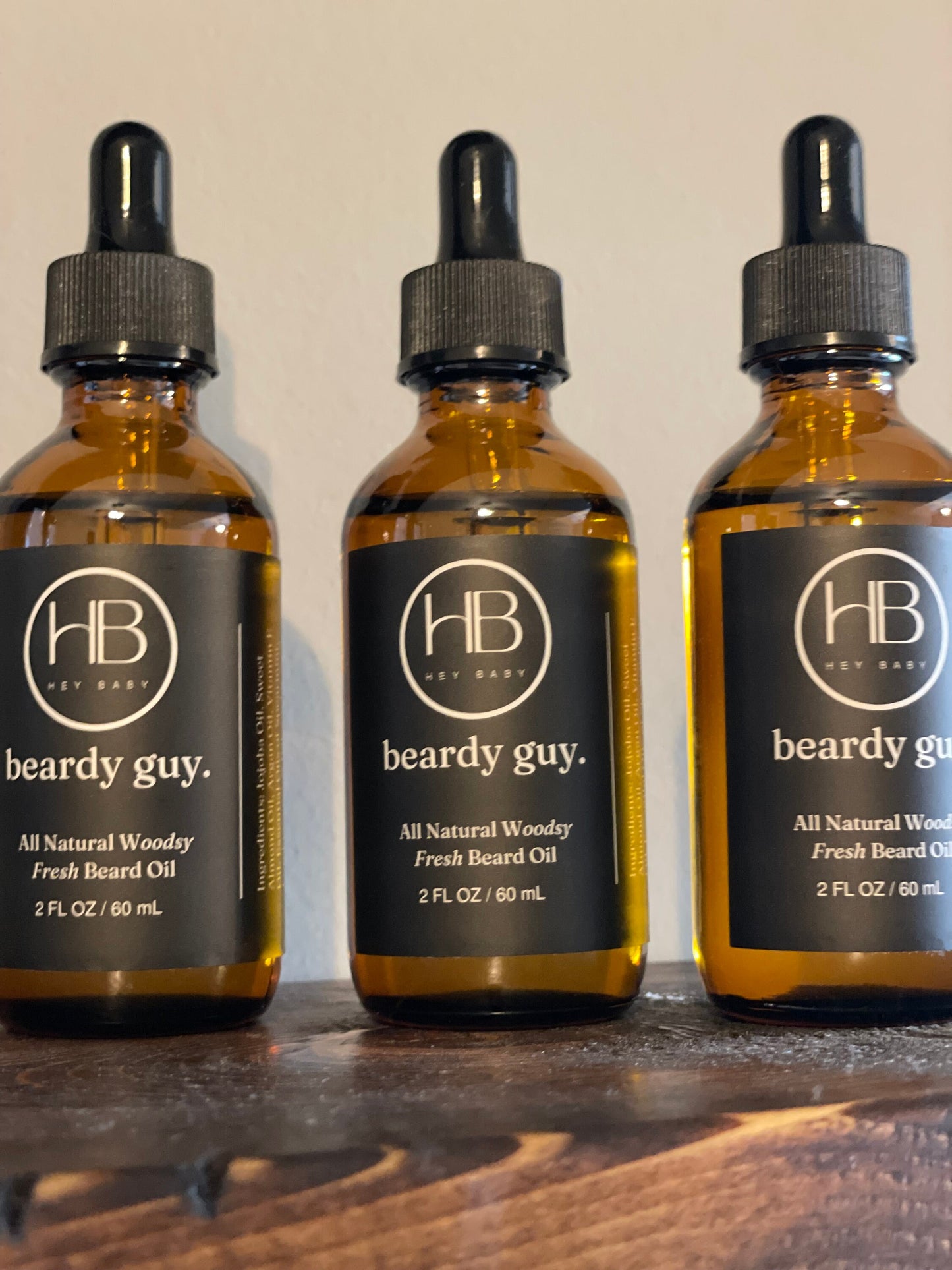 2 oz Beardy Guy Beard Oil
